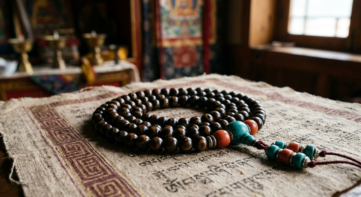 108 Mala Beads