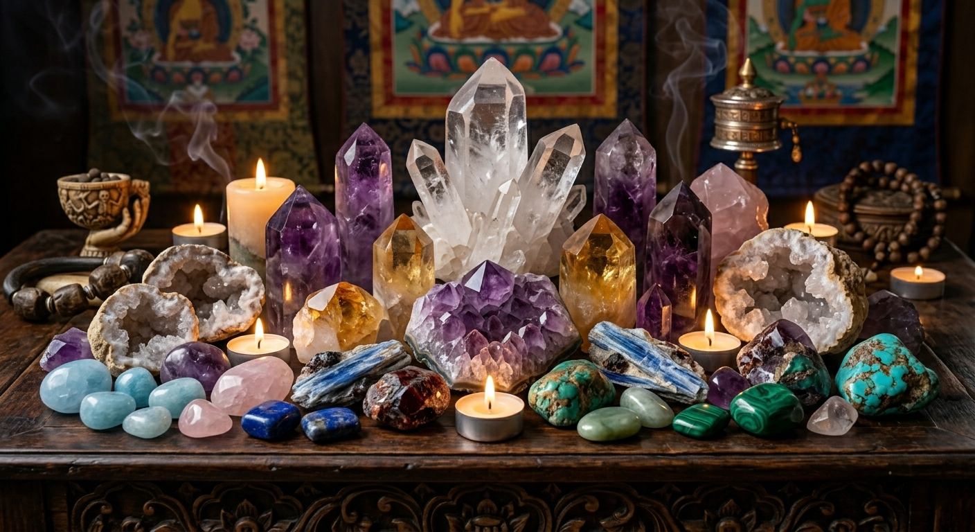 All Crystal & Gem