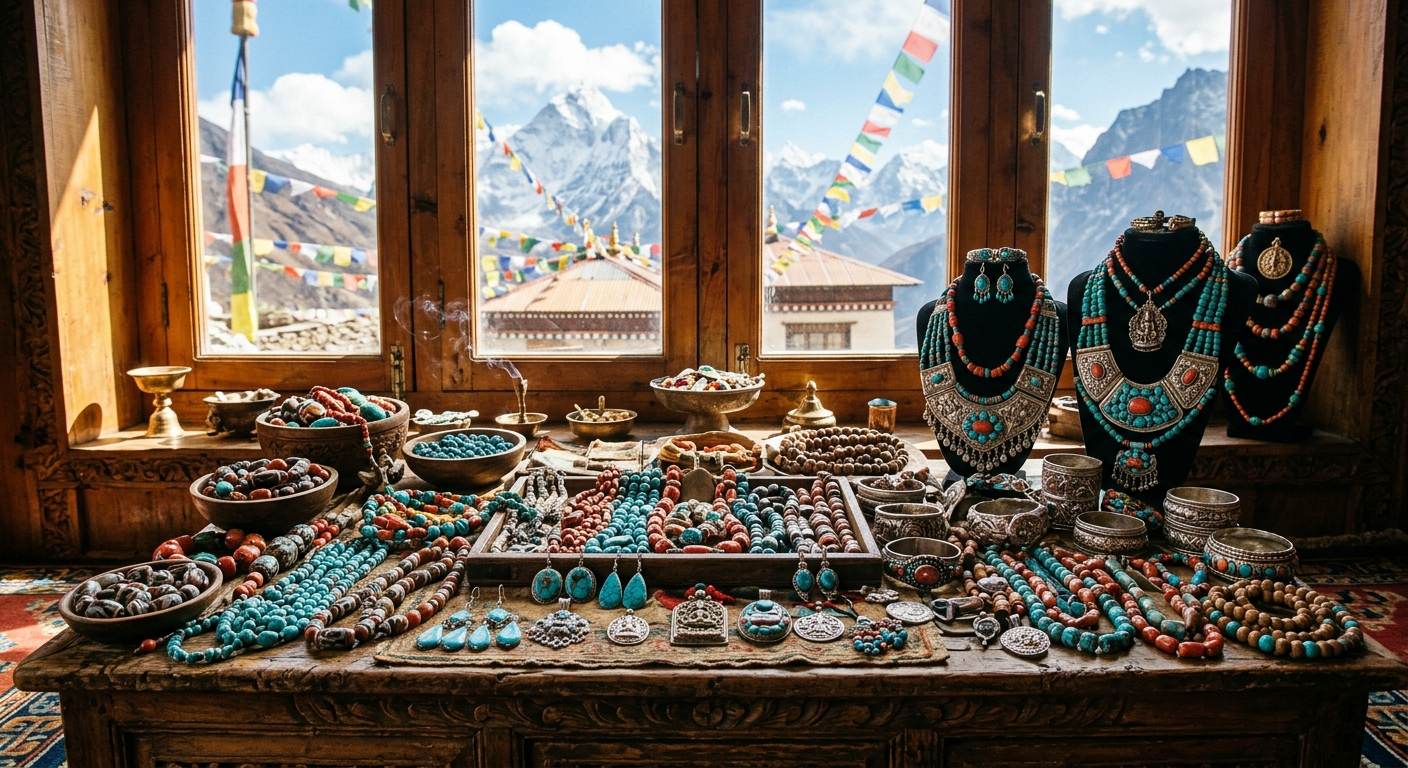 All Himalayan Jewelry