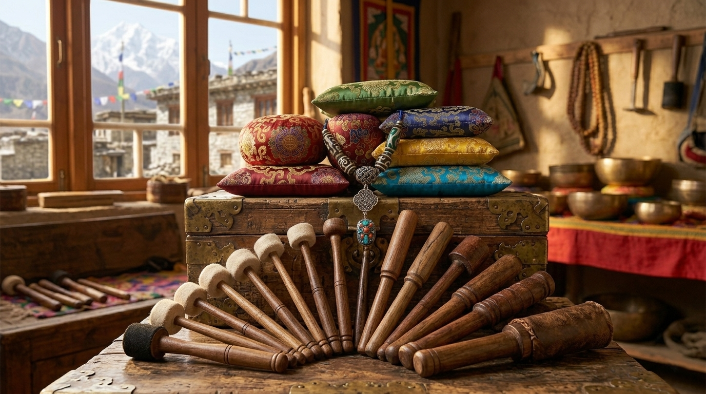 Mallets & Cushions