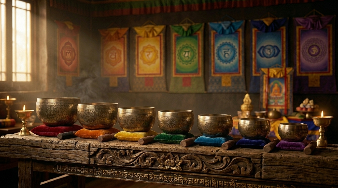 Professional Chakra Sets
