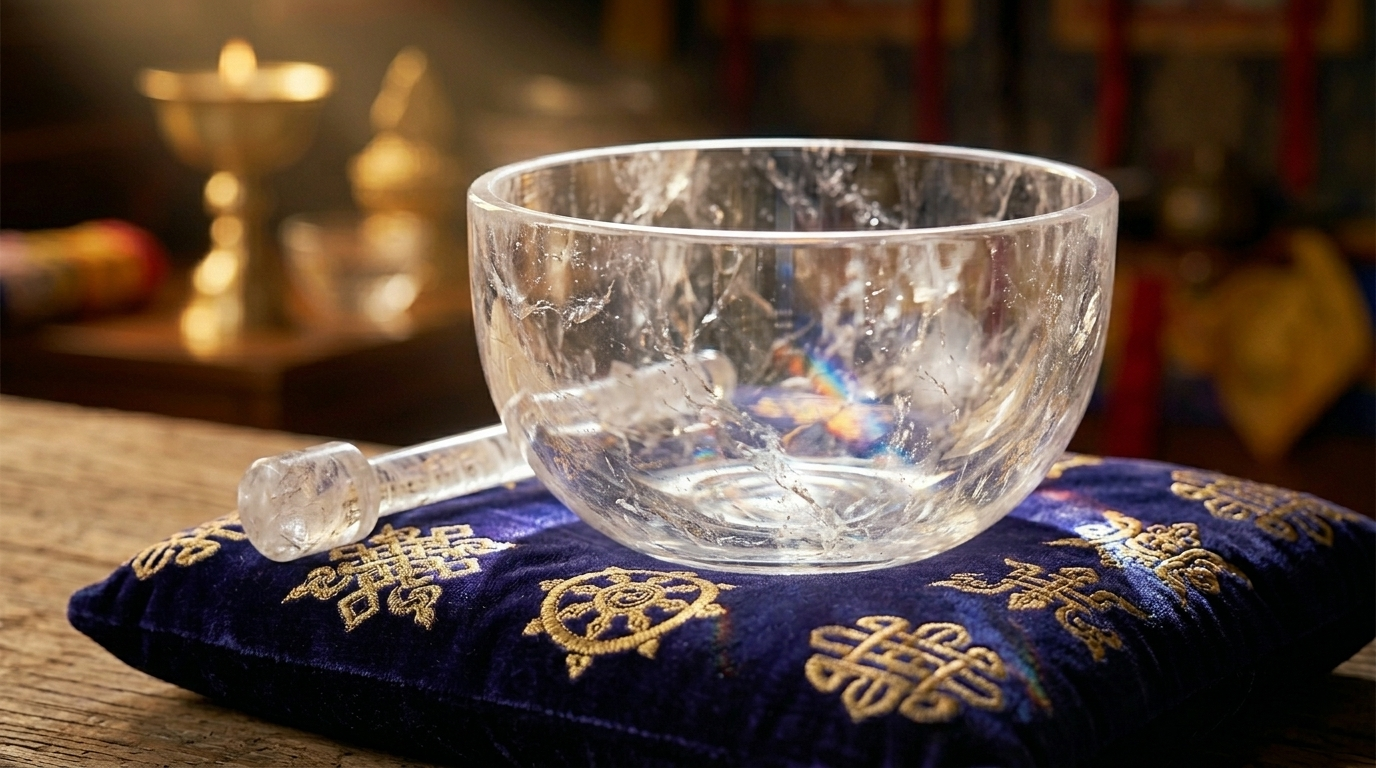 Crystal Singing Bowls