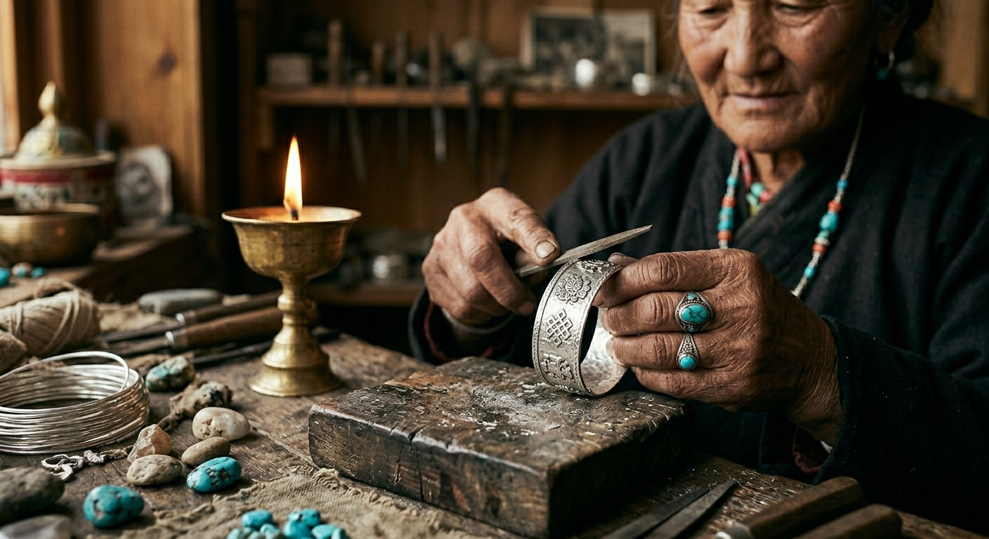 Handcrafted Silver