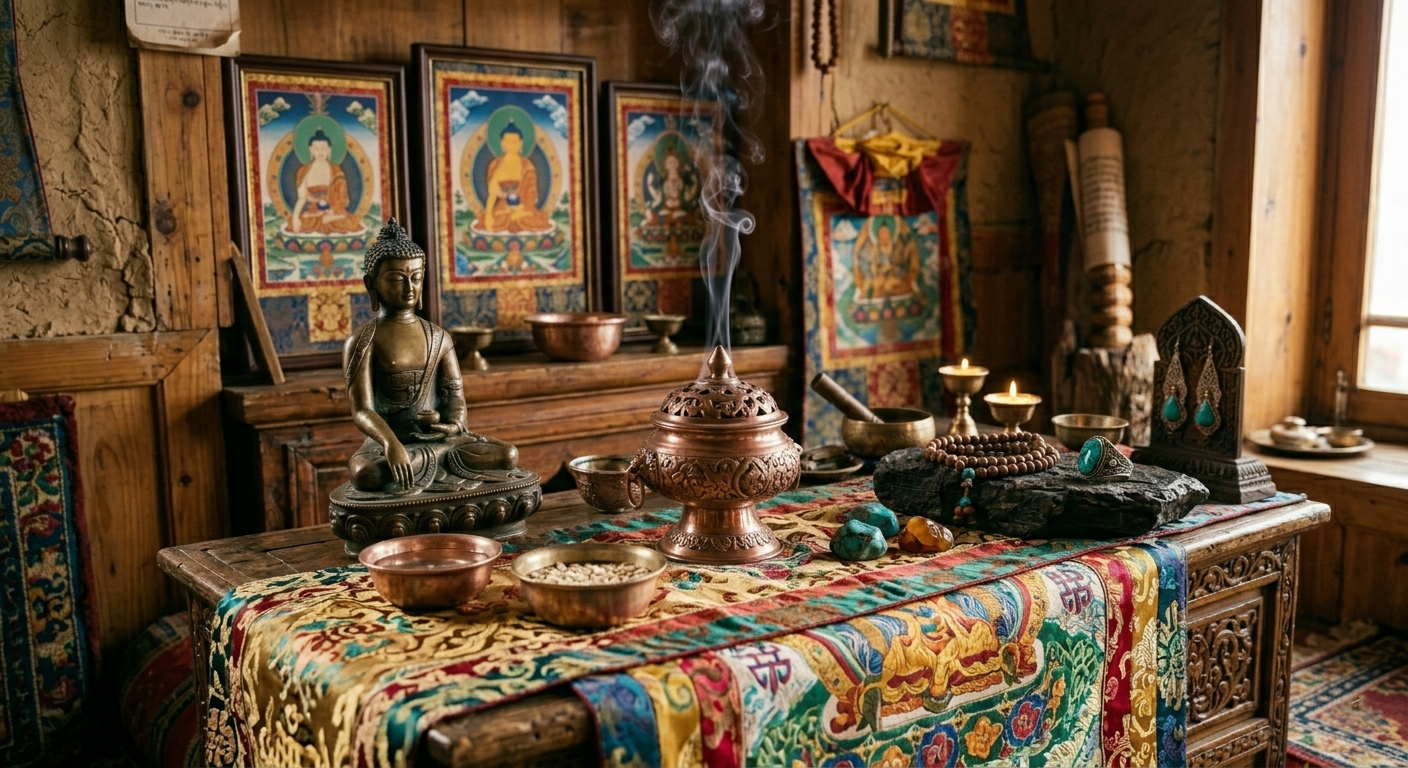 Home & Altar